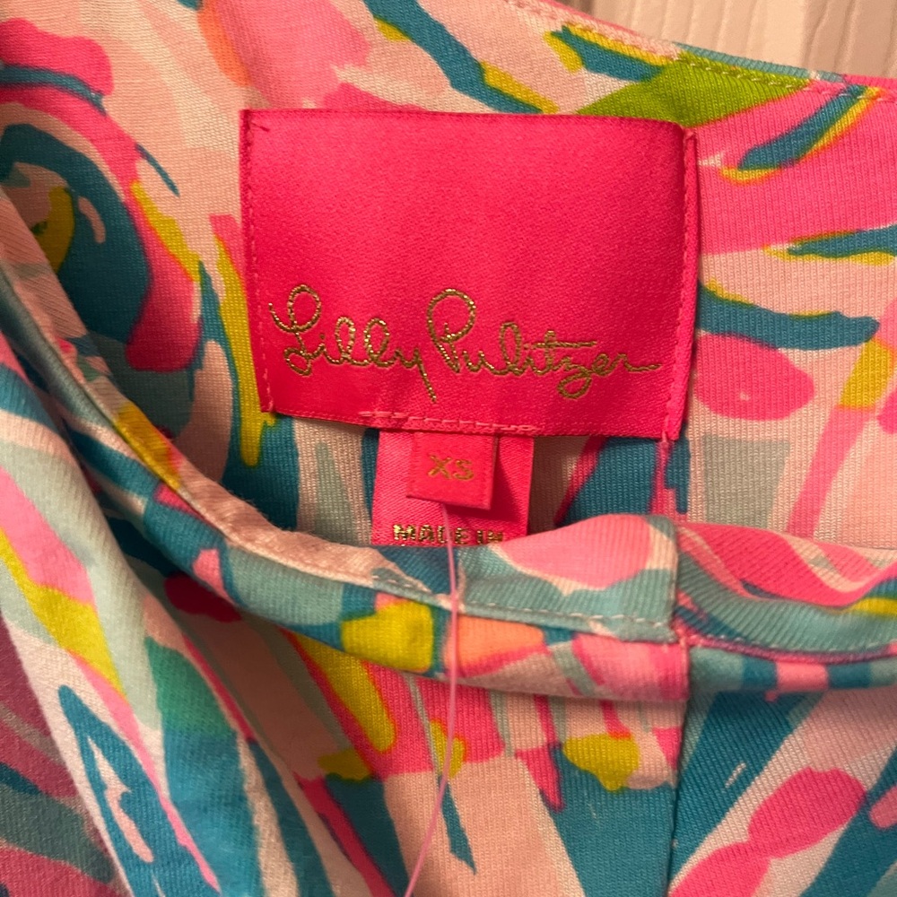 Lilly Pulitzer One Shoulder Dress - Picture 3 of 7